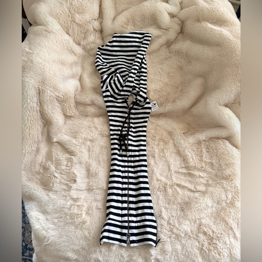 Veronica Beard Striped Dickey